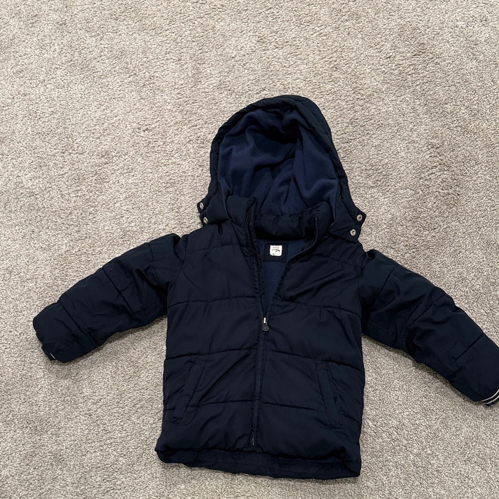 GAP Kids Navy Puffer Jacket